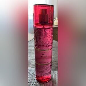 Bath & Body Works Oh, Cherry Fragrance Mist, new